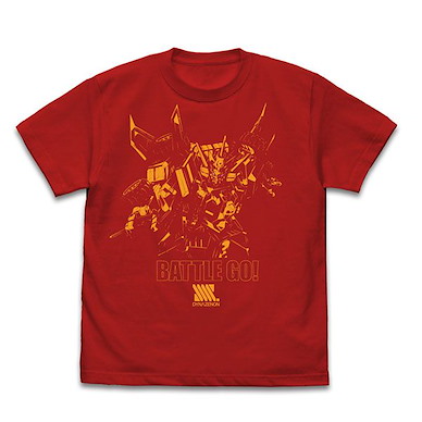 SSSS.DYNAZENON (細碼)「DYNAZENON」紅色 T-Shirt Dynazenon T-Shirt /RED-S【SSSS.DYNAZENON】