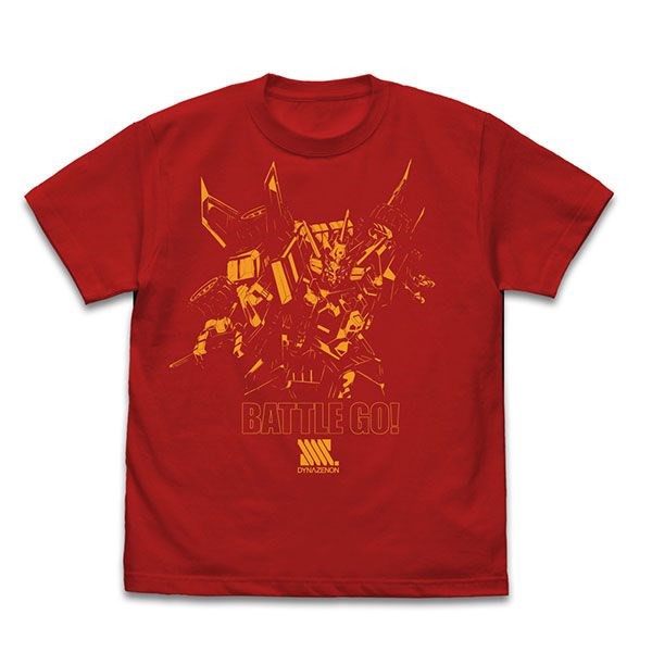 SSSS.DYNAZENON : 日版 (加大)「DYNAZENON」紅色 T-Shirt