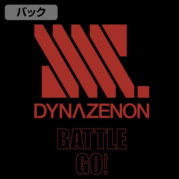SSSS.DYNAZENON : 日版 (加大)「SSSS.DYNAZENON」黑×紅×白 球衣