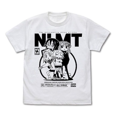 ぬるめた (NULL-META) (大碼)「NLMT」白色 T-Shirt T-Shirt /WHITE-L【NULLMETA】