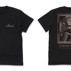 偶像大師 灰姑娘女孩 (加大)「財前時子」黑色 T-Shirt Tokiko-sama's Pig T-Shirt /BLACK-XL【The Idolm@ster Cinderella Girls】