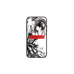 約會大作戰 「時崎狂三」iPhone [X, Xs] 強化玻璃 手機殼 Kurumi Tokisaki Monotone Ver. Tempered Glass iPhone Case/X, Xs【Date A Live】