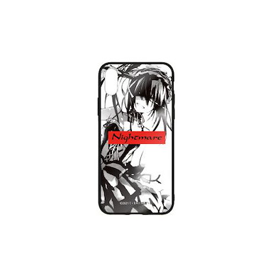 約會大作戰 「時崎狂三」iPhone [X, Xs] 強化玻璃 手機殼 Kurumi Tokisaki Monotone Ver. Tempered Glass iPhone Case/X, Xs【Date A Live】