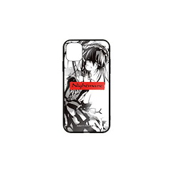 約會大作戰 「時崎狂三」iPhone [XR, 11] 強化玻璃 手機殼 Kurumi Tokisaki Monotone Ver. Tempered Glass iPhone Case/XR, 11【Date A Live】