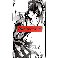 約會大作戰 「時崎狂三」iPhone [12, 12Pro] 強化玻璃 手機殼 Kurumi Tokisaki Monotone Ver. Tempered Glass iPhone Case/12, 12Pro【Date A Live】