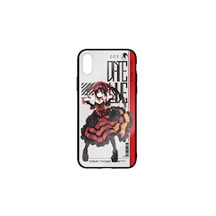 約會大作戰 「時崎狂三」iPhone [X, Xs] 強化玻璃 手機殼 [Nightmare] Kurumi Tokisaki Tempered Glass iPhone Case/X, Xs【Date A Live】