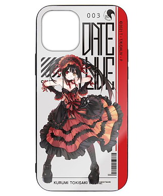 約會大作戰 「時崎狂三」iPhone [12, 12Pro] 強化玻璃 手機殼 [Nightmare] Kurumi Tokisaki Tempered Glass iPhone Case/12, 12Pro【Date A Live】