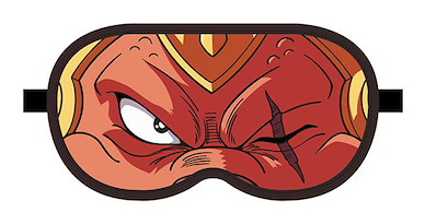 勇者鬥惡龍系列 「獸王庫羅克泰因」達爾大冒險 甜睡眼罩 Beast King Crocodine Eye Mask【Dragon Quest】