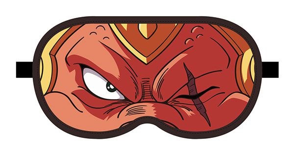 勇者鬥惡龍系列 : 日版 「獸王庫羅克泰因」達爾大冒險 甜睡眼罩