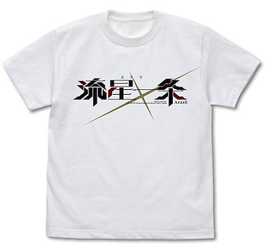 Fate系列 (大碼)「流星一条」-神聖圓桌領域- 白色 T-Shirt Movie Fate/Grand Order -Divine Realm of the Round Table: Camelot- Lone Meteor (Stella) T-Shirt /WHITE-L【Fate Series】