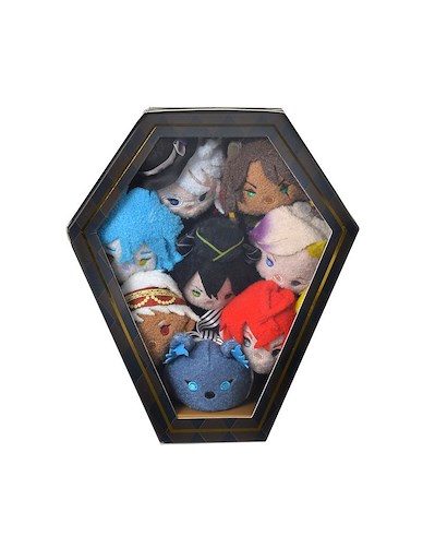 迪士尼扭曲樂園 Tsum Tsum + 棺型收納盒 Tsum Tsum Set【Disney Twisted Wonderland】