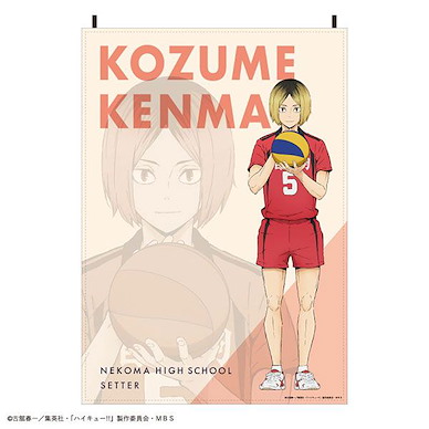 排球少年!! 「孤爪研磨」布料海報 Fabric Poster Kenma Kozume【Haikyu!!】
