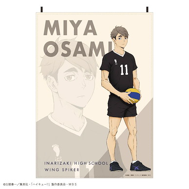 排球少年!! 「宮治」織物海報 Fabric Poster Osamu Miya【Haikyu!!】