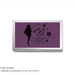 五等分的新娘 「中野二乃」咭片盒 Business Card Case Nino Nakano【The Quintessential Quintuplets】