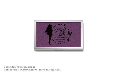 五等分的新娘 「中野二乃」咭片盒 Business Card Case Nino Nakano【The Quintessential Quintuplets】