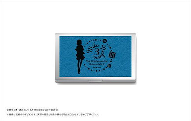 五等分的新娘 「中野三玖」咭片盒 Business Card Case Miku Nakano【The Quintessential Quintuplets】
