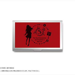 五等分的新娘 「中野五月」咭片盒 Business Card Case Itsuki Nakano【The Quintessential Quintuplets】