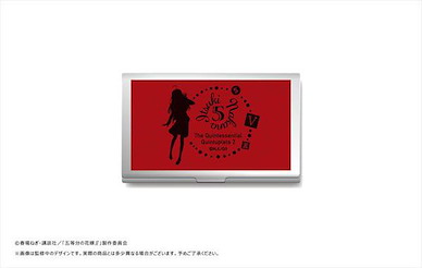 五等分的新娘 「中野五月」咭片盒 Business Card Case Itsuki Nakano【The Quintessential Quintuplets】
