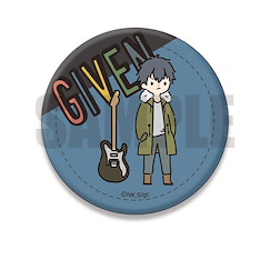 GIVEN 被贈與的未來 「上山立夏」劇場版 皮革徽章 Playful Pictures Series Leather Badge B Ritsuka【GIVEN】
