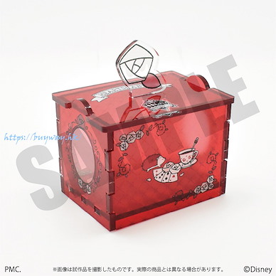 迪士尼扭曲樂園 「紅心寮」組合小物盒 Craft Box Heartslabyul Design【Disney Twisted Wonderland】