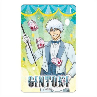 銀魂 「坂田銀時」魔術師 Ver. IC 咭貼紙 Magician Art IC Card Sticker Gintoki Sakata【Gin Tama】