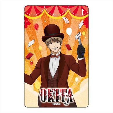 銀魂 「沖田總悟」魔術師 Ver. IC 咭貼紙 Magician Art IC Card Sticker Sougo Okita【Gin Tama】