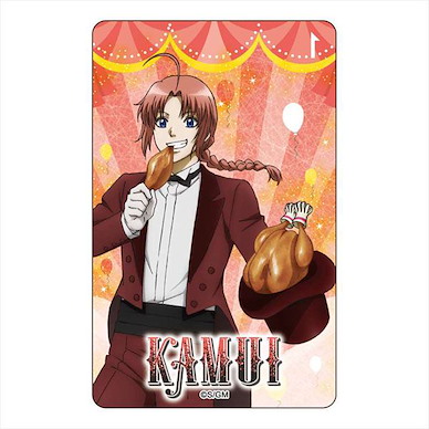 銀魂 「神威」魔術師 Ver. IC 咭貼紙 Magician Art IC Card Sticker Kamui【Gin Tama】