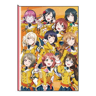 LoveLive! 虹咲學園校園偶像同好會 2022 B6 行事曆 B 款 B6 Monthly Schedule Notebook 2022 B【Love Live! Nijigasaki Academy School Idol Club】