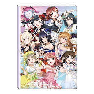 LoveLive! 虹咲學園校園偶像同好會 2022 B6 行事曆 C 款 B6 Monthly Schedule Notebook 2022 C【Love Live! Nijigasaki Academy School Idol Club】