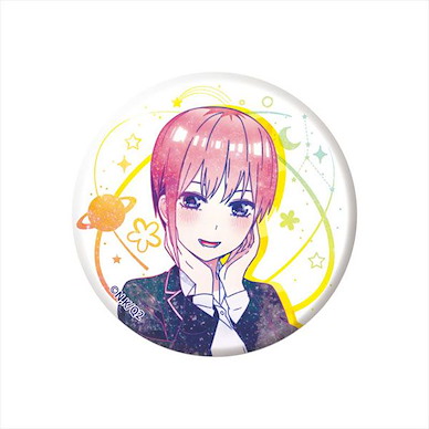 五等分的新娘 「中野一花」銀河系列 A 款 徽章 Galaxy Series Can Badge Ichika Nakano A【The Quintessential Quintuplets】
