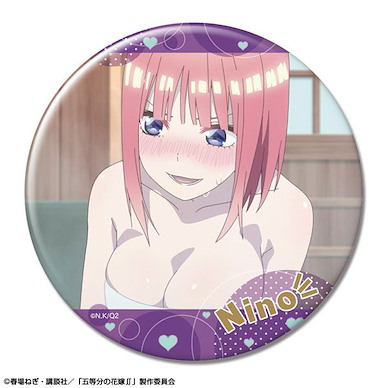 五等分的新娘 「中野二乃」E 款 徽章 Can Badge Design 10 (Nino Nakano /E)【The Quintessential Quintuplets】