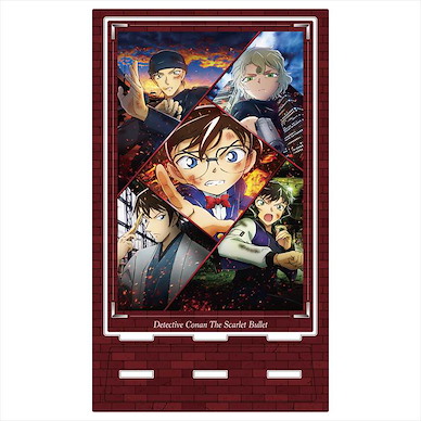 名偵探柯南 「劇場版 緋色的彈丸」亞克力藝術板 A 款 Detective Conan: The Scarlet Bullet Acrylic Art Stand Vol. 2 Design A【Detective Conan】