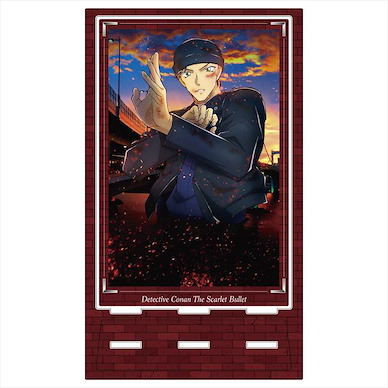 名偵探柯南 「劇場版 緋色的彈丸」亞克力藝術板 C 款 Detective Conan: The Scarlet Bullet Acrylic Art Stand Vol. 2 Design C【Detective Conan】
