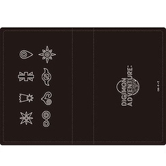 數碼暴龍系列 咭片盒 紋章 Ver. Business Card Case Crest ver.【Digimon Series】