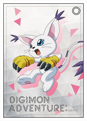數碼暴龍系列 「迪路獸」皮革 證件套 コンテンツシード社限定插圖 Synthetic Leather Pass Case Tailmon New Illustration ver.【Digimon Series】