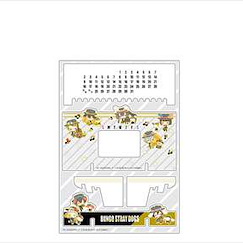 文豪 Stray Dogs : 日版 Sanrio 系列 樂隊 Ver. 亞克力枱座萬年曆 A 款