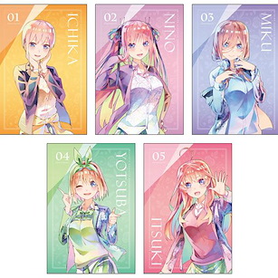 五等分的新娘 PALE TONE series 明信片 (1 套 5 款) TV Anime Postcard Set PALE TONE series【The Quintessential Quintuplets】