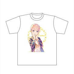 五等分的新娘 (大碼)「中野一花」PALE TONE series T-Shirt TV Anime Full Color T-Shirt PALE TONE series Ichika Nakano【The Quintessential Quintuplets】