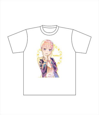 五等分的新娘 (大碼)「中野一花」PALE TONE series T-Shirt TV Anime Full Color T-Shirt PALE TONE series Ichika Nakano【The Quintessential Quintuplets】