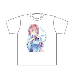 五等分的新娘 (大碼)「中野三玖」PALE TONE series T-Shirt TV Anime Full Color T-Shirt PALE TONE series Miku Nakano【The Quintessential Quintuplets】