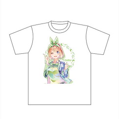 五等分的新娘 (大碼)「中野四葉」PALE TONE series T-Shirt TV Anime Full Color T-Shirt PALE TONE series Yotsuba Nakano【The Quintessential Quintuplets】