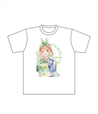 五等分的新娘 (大碼)「中野四葉」PALE TONE series T-Shirt TV Anime Full Color T-Shirt PALE TONE series Yotsuba Nakano【The Quintessential Quintuplets】