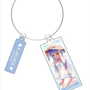天使的脈動 「立華奏」Bikini Ver. 亞克力匙扣 Ring Acrylic Key Chain Tenshi-chan Maji Bikini! ver.【Angel Beats!】