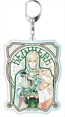 Fate系列 「Saber (貝德維爾)」PALE TONE series 匙扣 Fate/Grand Order -Divine Realm of the Round Table: Camelot- Part.1 Deka Keychain PALE TONE series Bedivere【Fate Series】