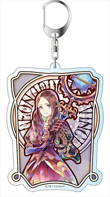 Fate系列 「Caster (李安納度·達文西)」PALE TONE series 匙扣 Fate/Grand Order -Divine Realm of the Round Table: Camelot- Part.1 Deka Keychain PALE TONE series Da Vinci【Fate Series】