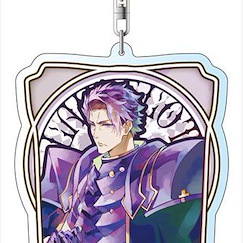 Fate系列 「Saber (Lancelot)」PALE TONE series 匙扣 Fate/Grand Order -Divine Realm of the Round Table: Camelot- Part.1 Deka Keychain PALE TONE series Lancelot【Fate Series】