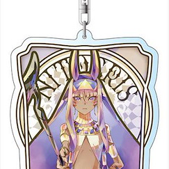 Fate系列 「Caster (Nitocris)」PALE TONE series 匙扣 Fate/Grand Order -Divine Realm of the Round Table: Camelot- Part.1 Deka Keychain PALE TONE series Nitocris【Fate Series】