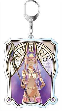Fate系列 「Caster (Nitocris)」PALE TONE series 匙扣 Fate/Grand Order -Divine Realm of the Round Table: Camelot- Part.1 Deka Keychain PALE TONE series Nitocris【Fate Series】