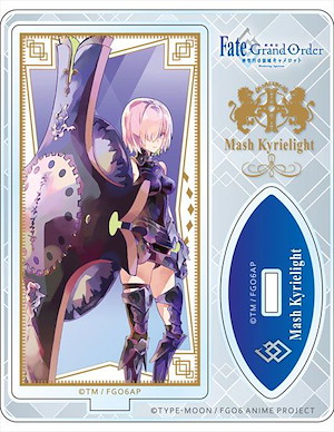 Fate系列 「Shielder (Mash Kyrielight)」PALE TONE series 亞克力企牌 Fate/Grand Order -Divine Realm of the Round Table: Camelot- Acrylic Stand PALE TONE series Mash Kyrielight【Fate Series】
