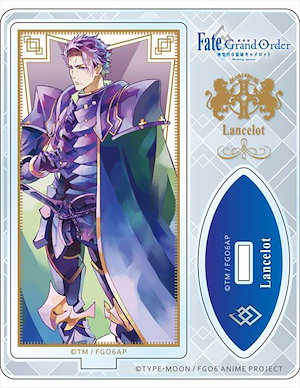 Fate系列 「Saber (Lancelot)」PALE TONE series 亞克力企牌 Fate/Grand Order -Divine Realm of the Round Table: Camelot- Part.1 Acrylic Stand PALE TONE series Lancelot【Fate Series】